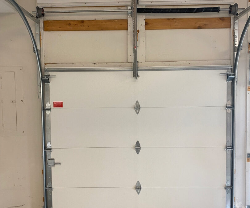 Residential Garage Door Repair