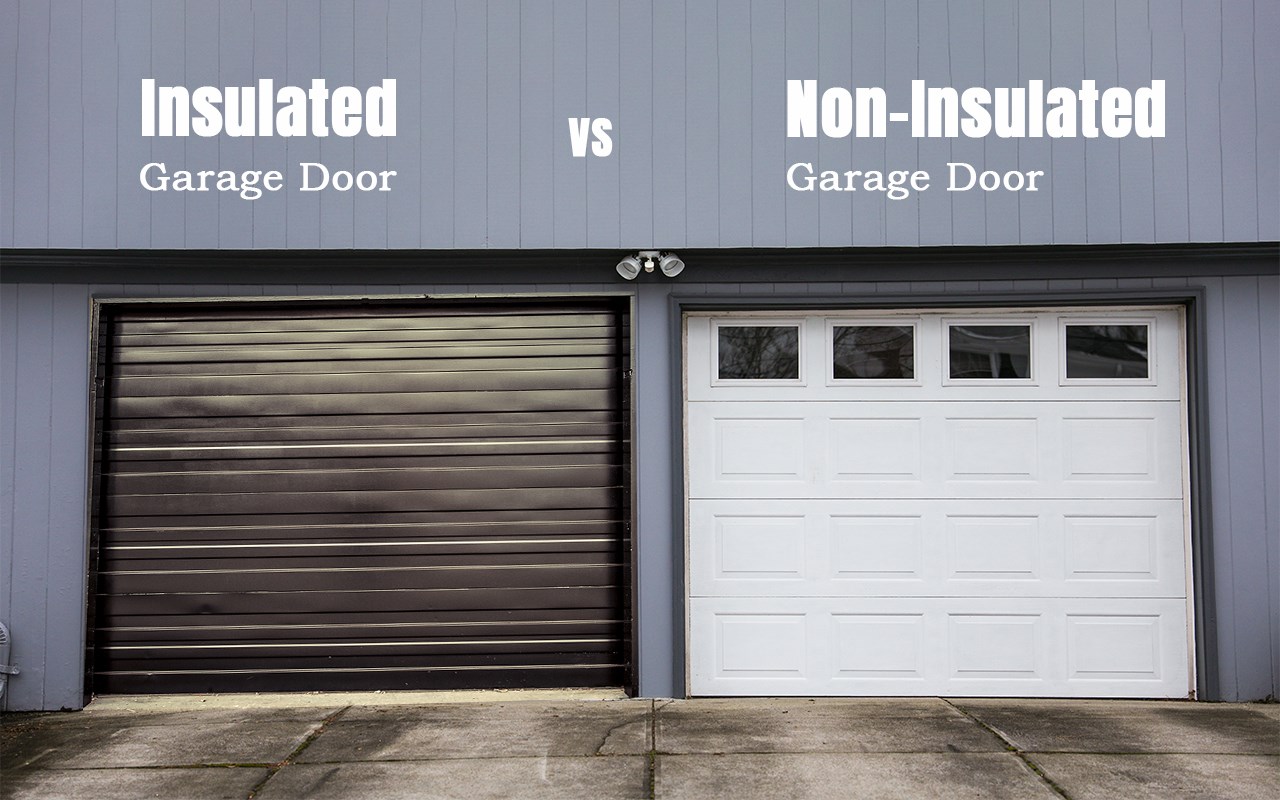 Insulated vs NonInsulated Garage Doors Which Is Worth the Investment?