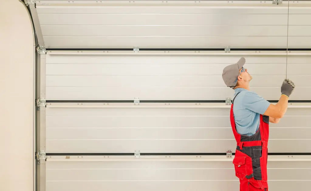 How to Manually Open or Close a Garage Door